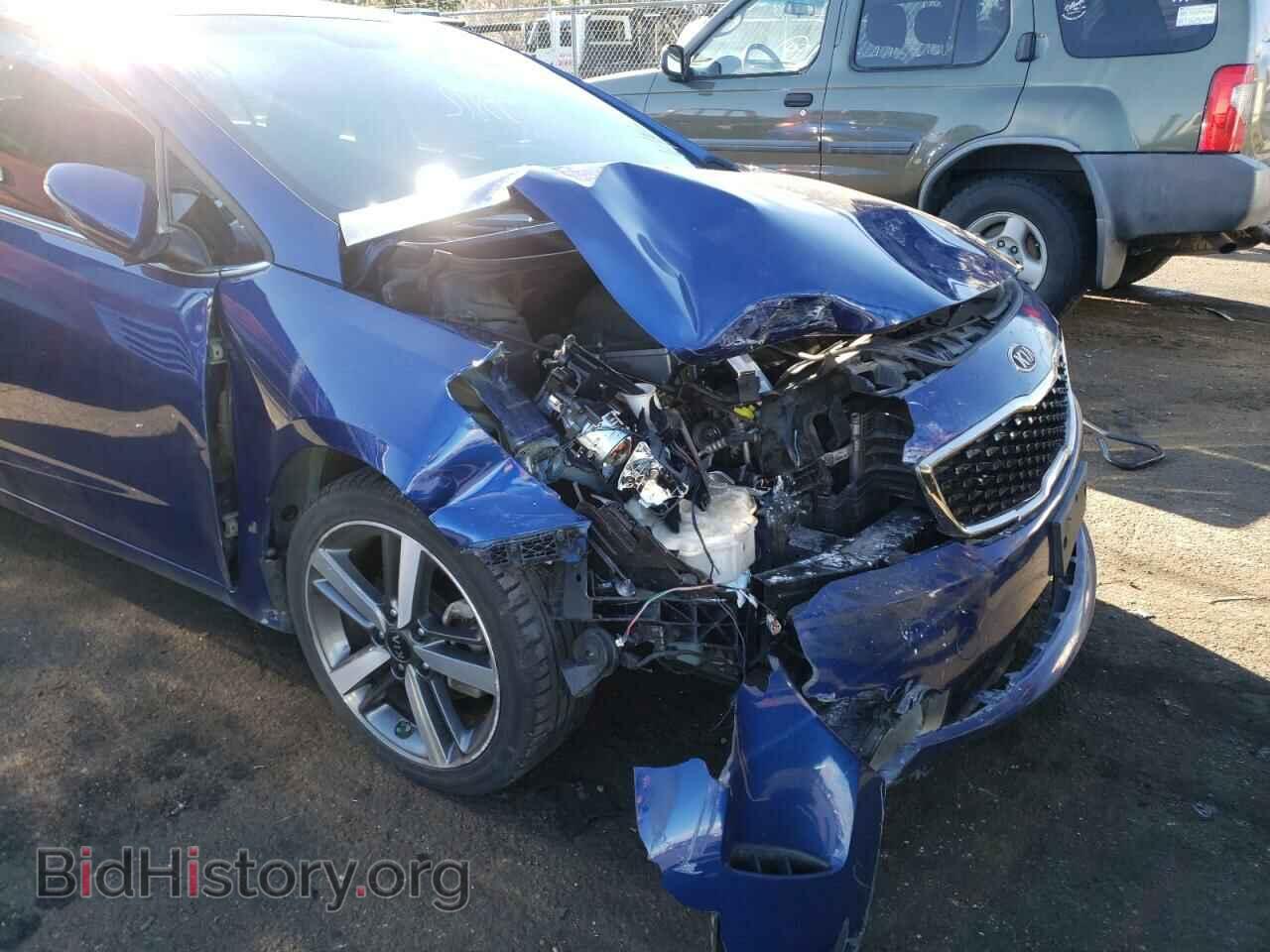 2017 KIA FORTE - VIN: 3KPFL4A82HE038247 - Фото 9
