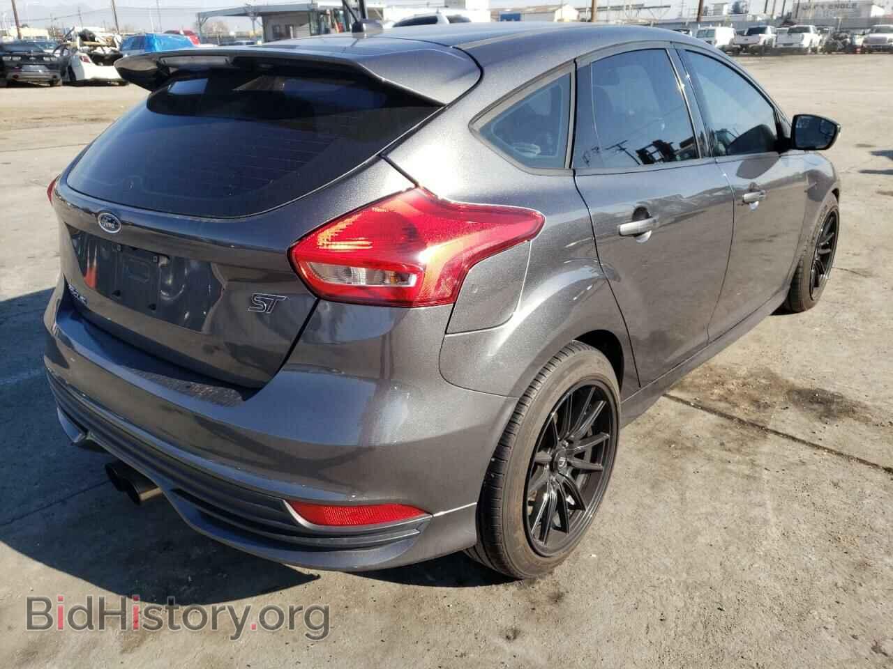 2017 FORD FOCUS - VIN: 1FADP3L92HL295854 - Фото 4