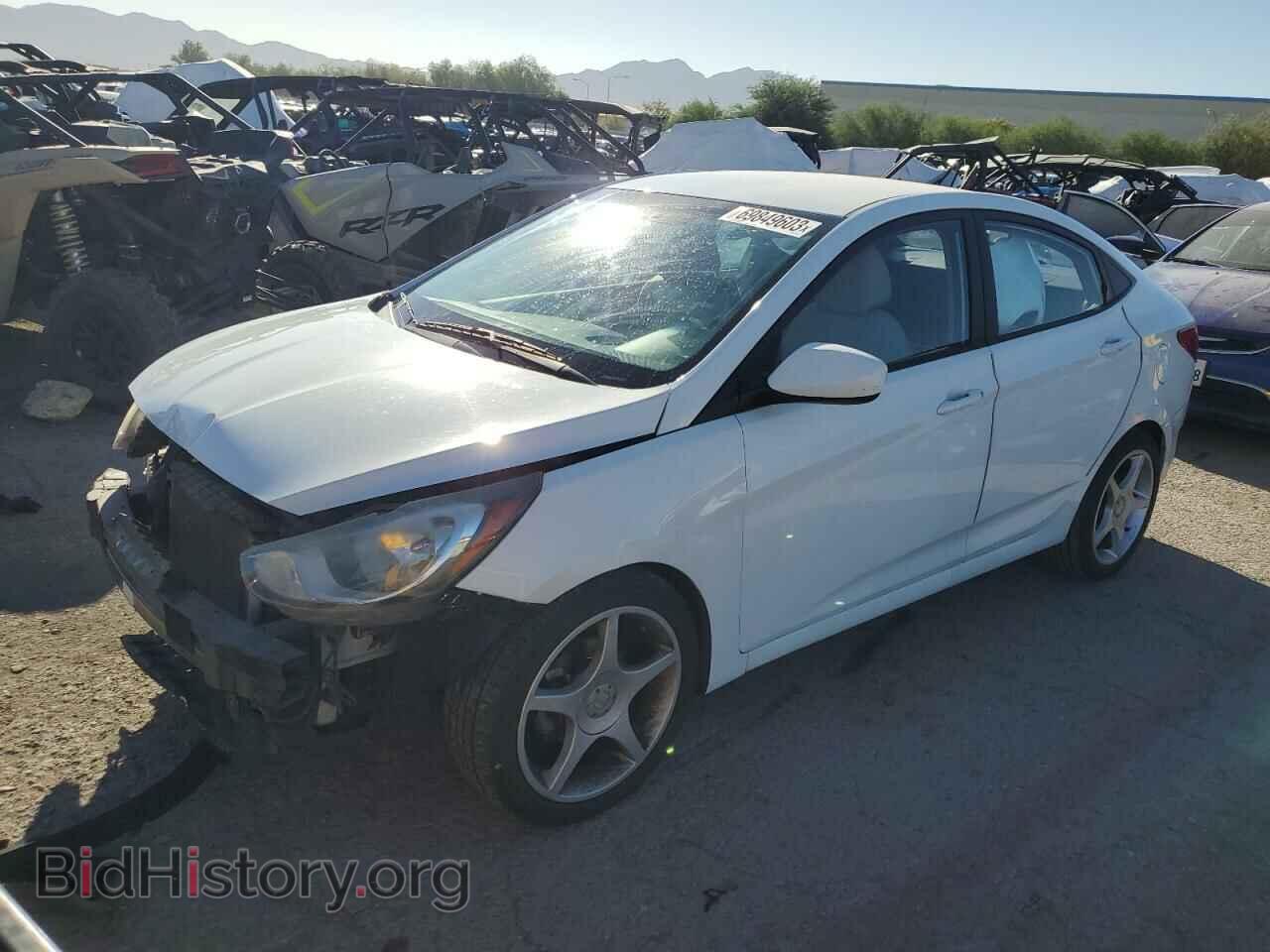Photo KMHCT4AE0DU558754 - HYUNDAI ACCENT 2013