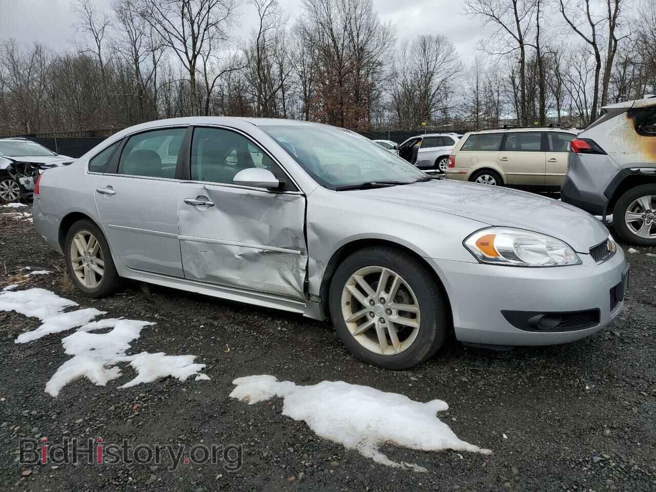 2012 CHEVROLET IMPALA - VIN: 2G1WC5E3XC1237128 - Фото 4