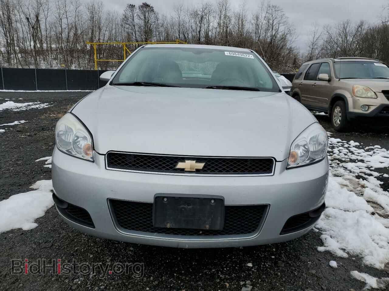 2012 CHEVROLET IMPALA - VIN: 2G1WC5E3XC1237128 - Фото 5