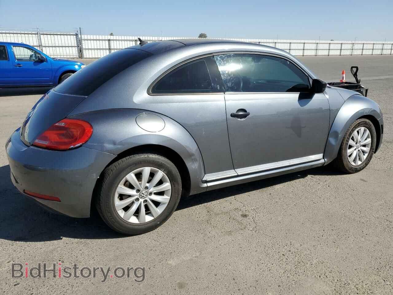 2013 VOLKSWAGEN BEETLE - VIN: 3VWFP7AT4DM619529 - Фото 3