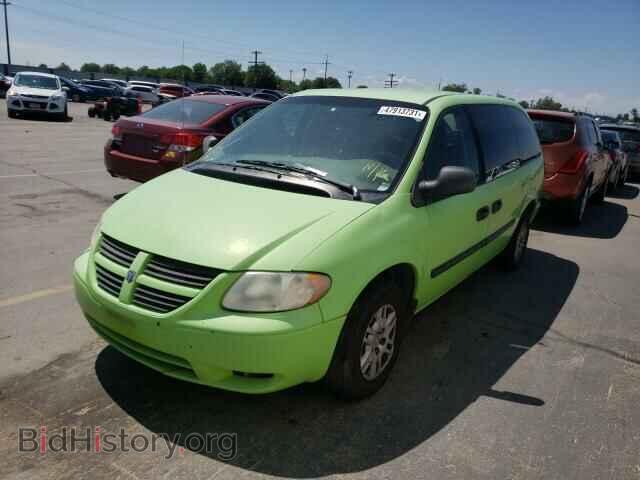 2007 DODGE CARAVAN - VIN: 1D4GP24R37B126157 - Photo 2