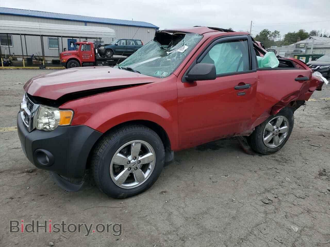 Фотография 1FMCU0DG2CKC59571 - FORD ESCAPE 2012