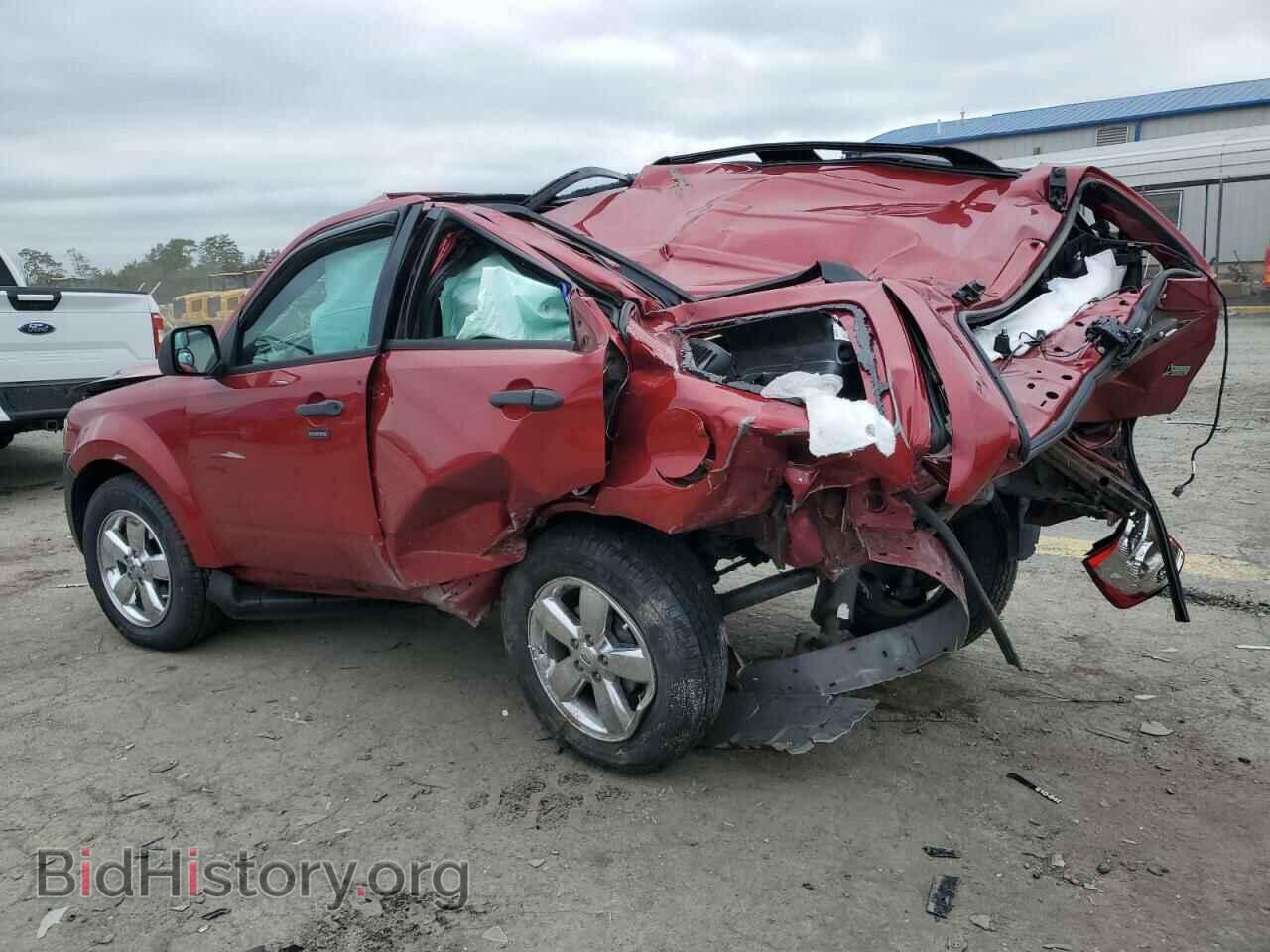 2012 FORD ESCAPE - VIN: 1FMCU0DG2CKC59571 - Фото 2