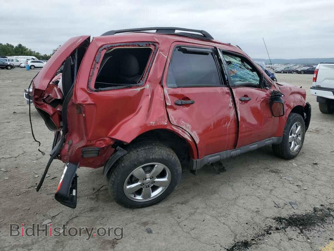 2012 FORD ESCAPE - VIN: 1FMCU0DG2CKC59571 - Фото 3