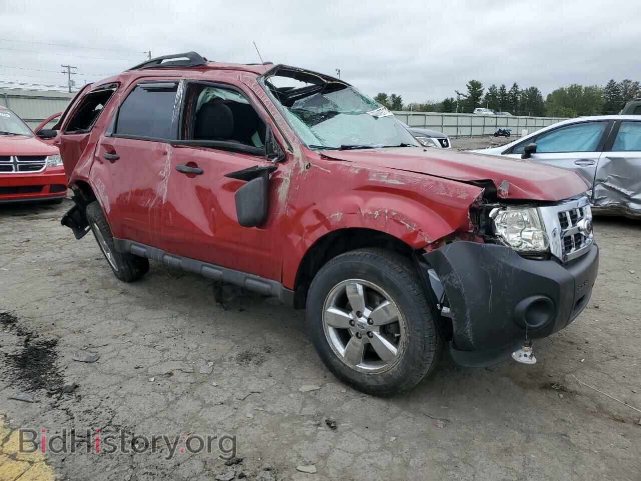 2012 FORD ESCAPE - VIN: 1FMCU0DG2CKC59571 - Фото 4