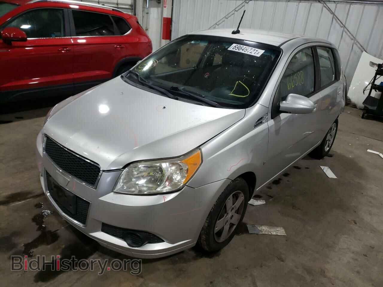 2009 CHEVROLET AVEO - VIN: KL1TD66E19B310285 - Фото 2
