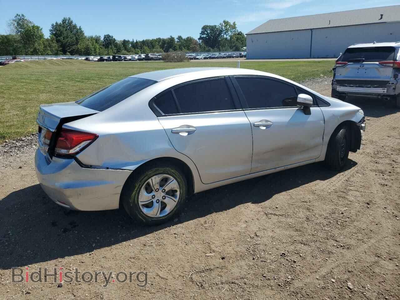 2014 HONDA CIVIC - VIN: 19XFB2F54EE214751 - Фото 3
