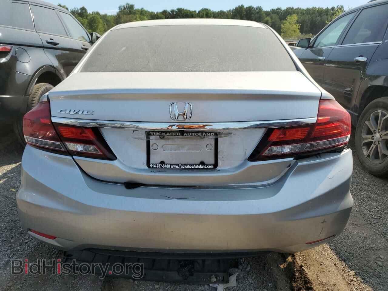 2014 HONDA CIVIC - VIN: 19XFB2F54EE214751 - Фото 6