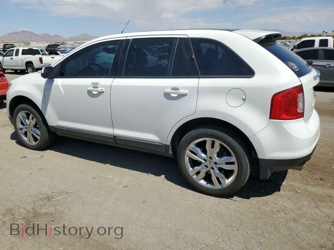 2014 FORD EDGE - VIN: 2FMDK3JC9EBA10940 - Photo 2