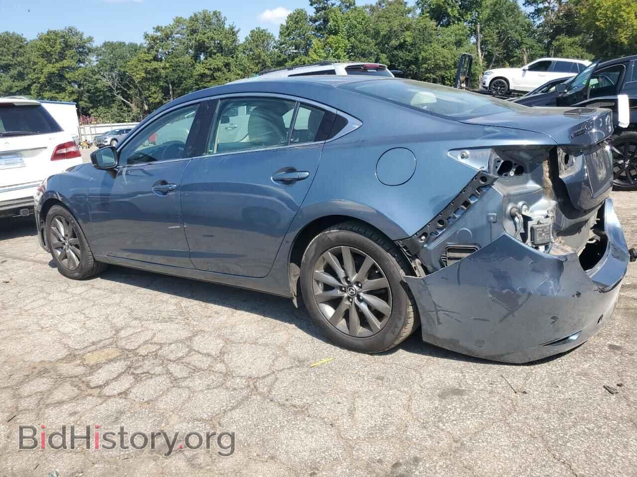 2018 MAZDA 6 - VIN: JM1GL1UM7J1311879 - Фото 2