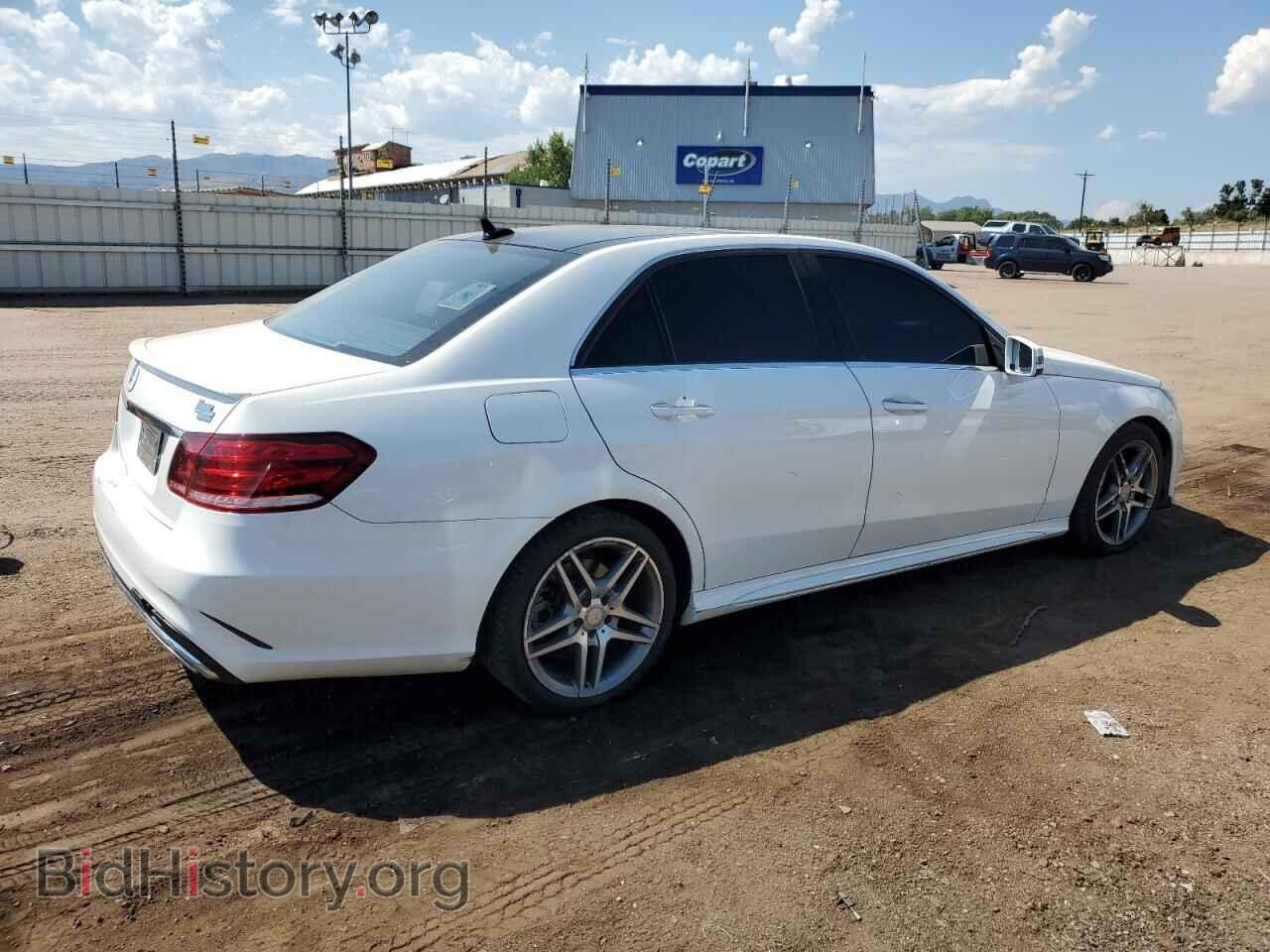2015 MERCEDES-BENZ E-CLASS - VIN: WDDHF5KB4FB154923 - Фото 3