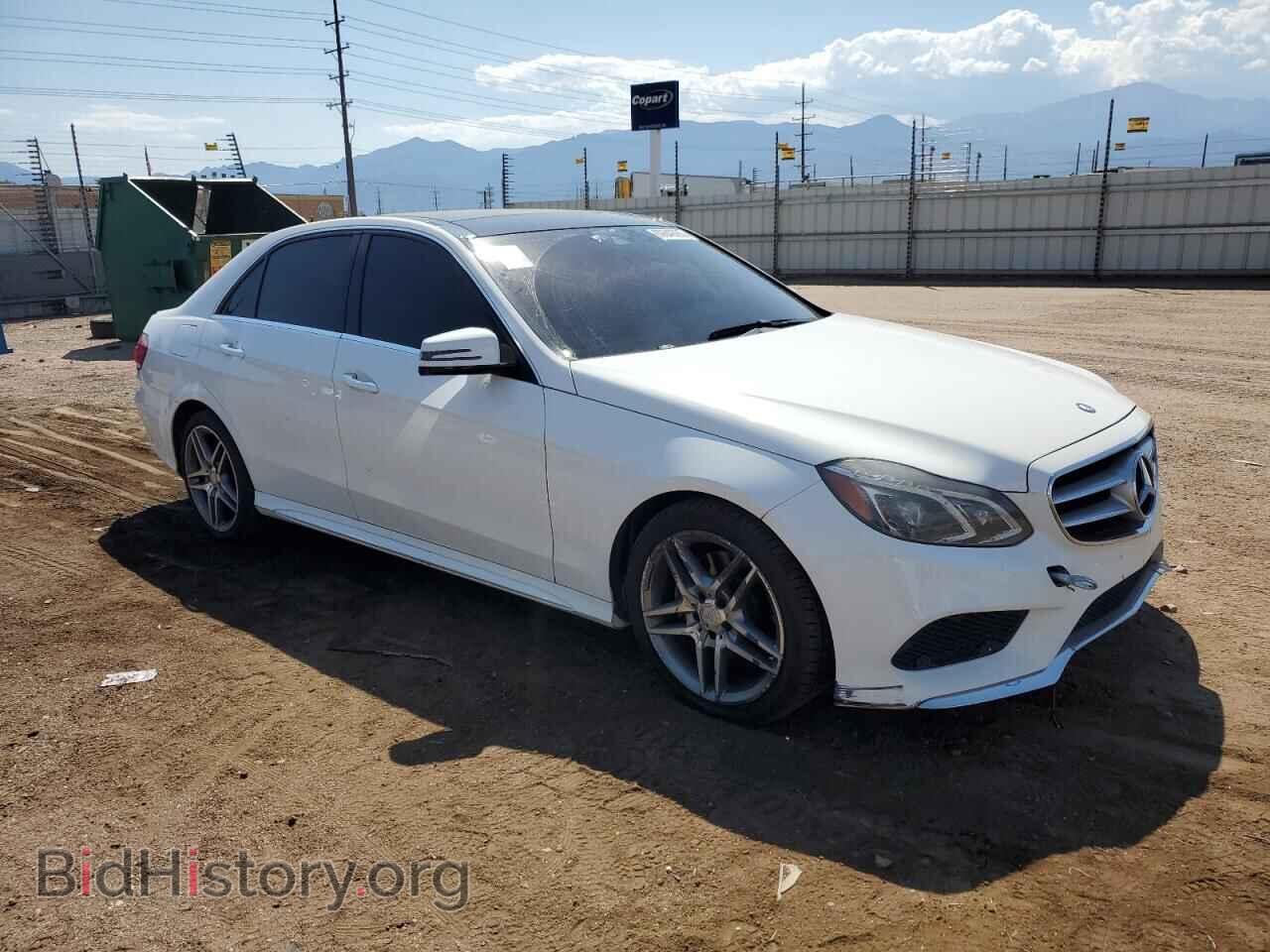 2015 MERCEDES-BENZ E-CLASS - VIN: WDDHF5KB4FB154923 - Фото 4