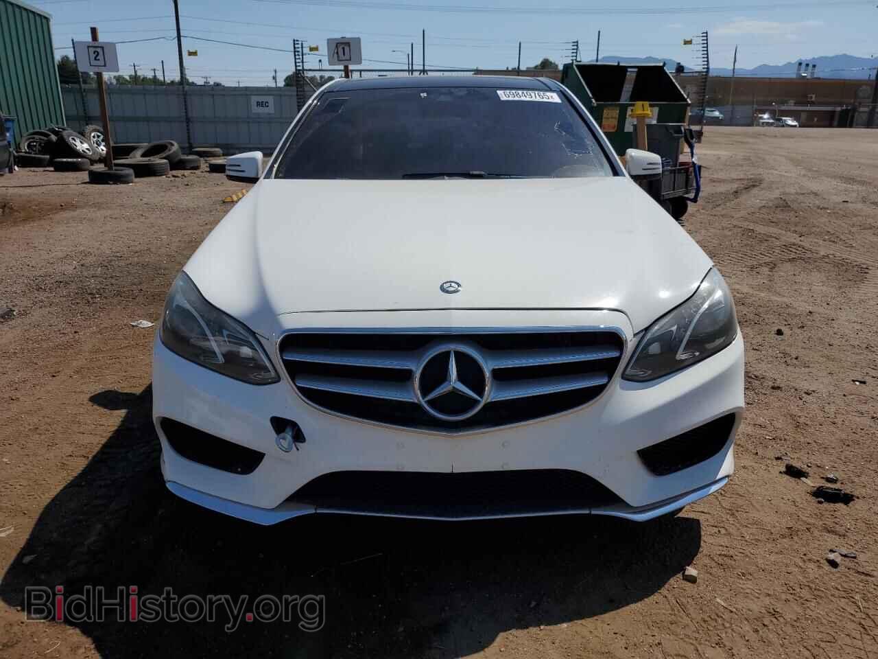 2015 MERCEDES-BENZ E-CLASS - VIN: WDDHF5KB4FB154923 - Фото 5