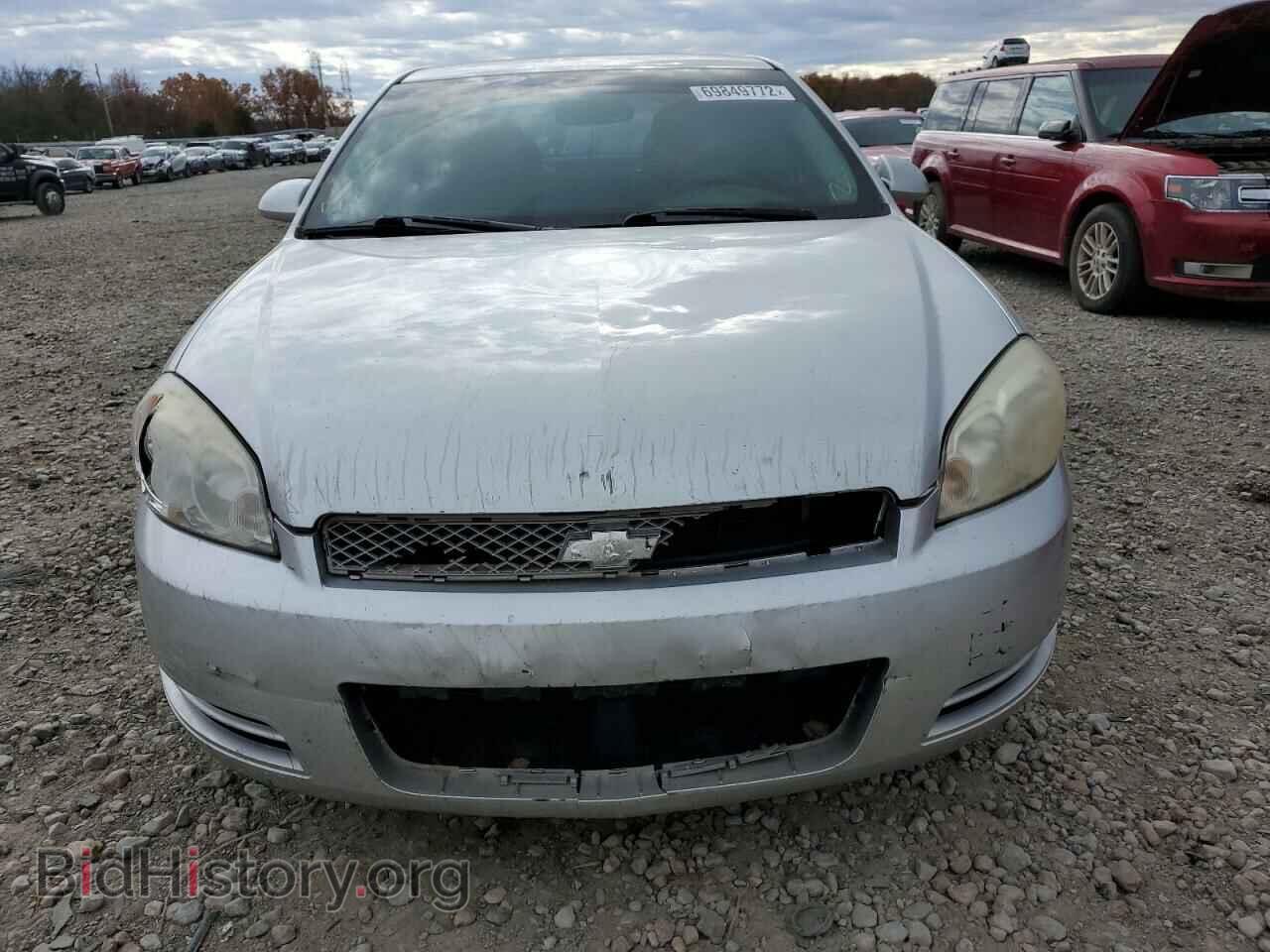 2012 CHEVROLET IMPALA - VIN: 2G1WG5E32C1312926 - Фото 5