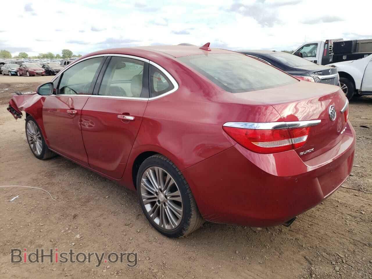2012 BUICK VERANO - VIN: 1G4PS5SK2C4184855 - Фото 2