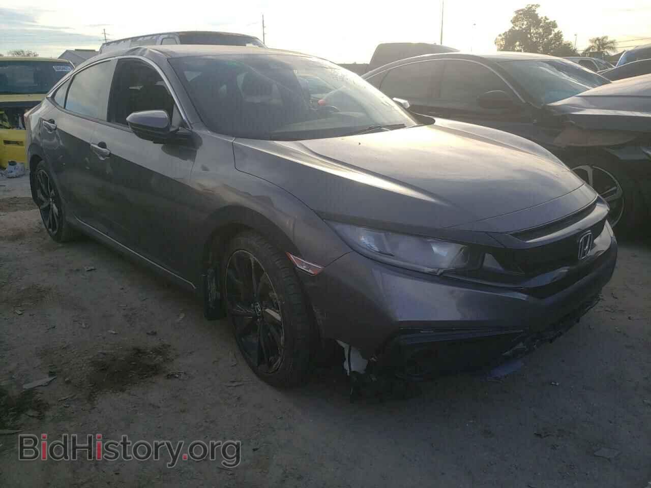 Фотография 2HGFC2F81KH503076 - HONDA CIVIC 2019