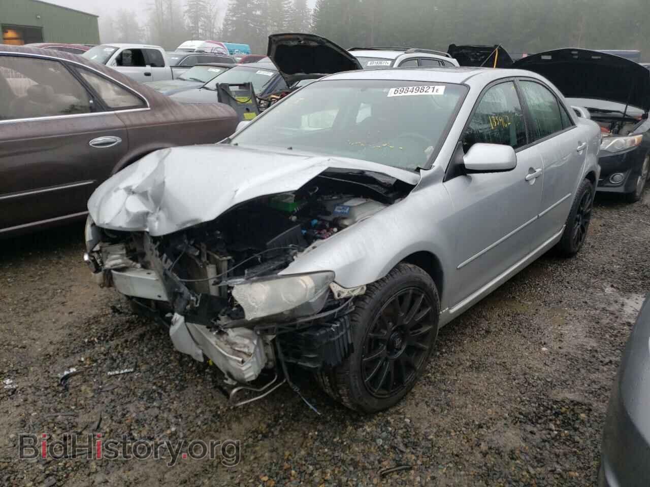 2006 MAZDA 6 - VIN: 1YVHP80CX65M17624 - Фото 2