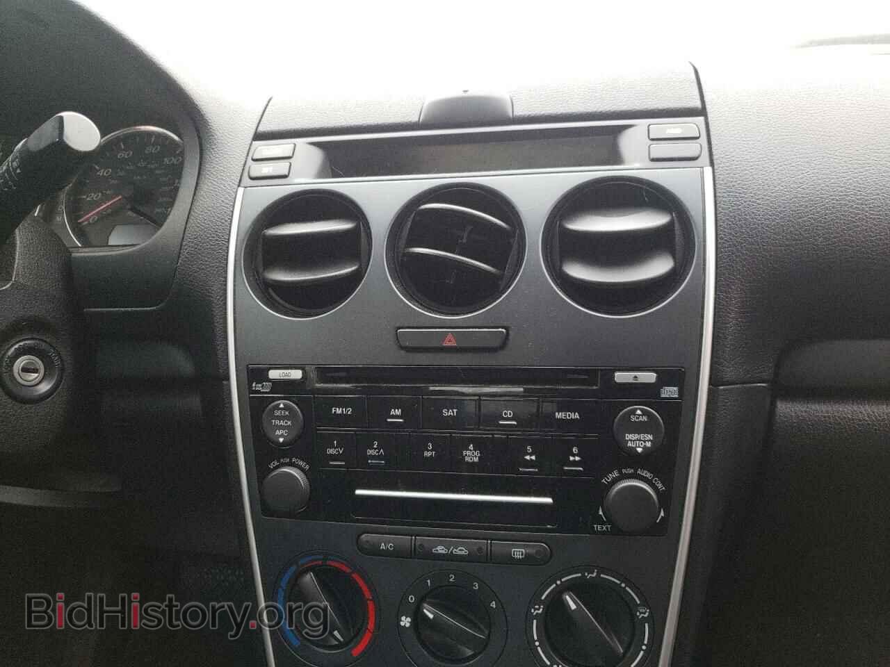 2006 MAZDA 6 - VIN: 1YVHP80CX65M17624 - Фото 9