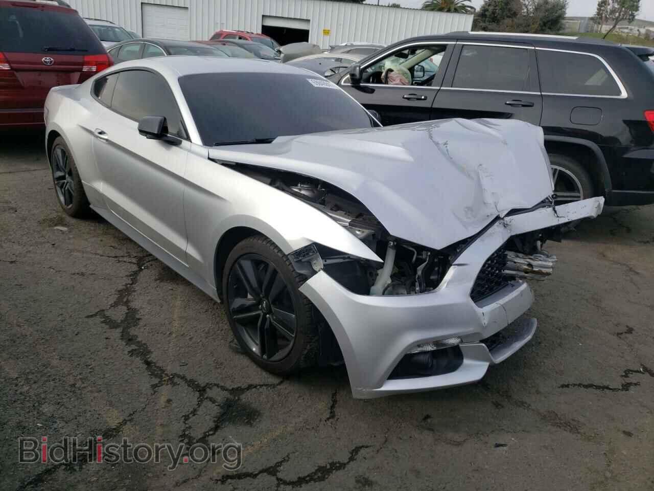 Фотография 1FA6P8TH0F5330275 - FORD MUSTANG 2015