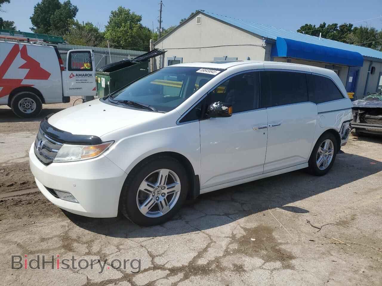Фотография 5FNRL5H99CB014032 - HONDA ODYSSEY 2012