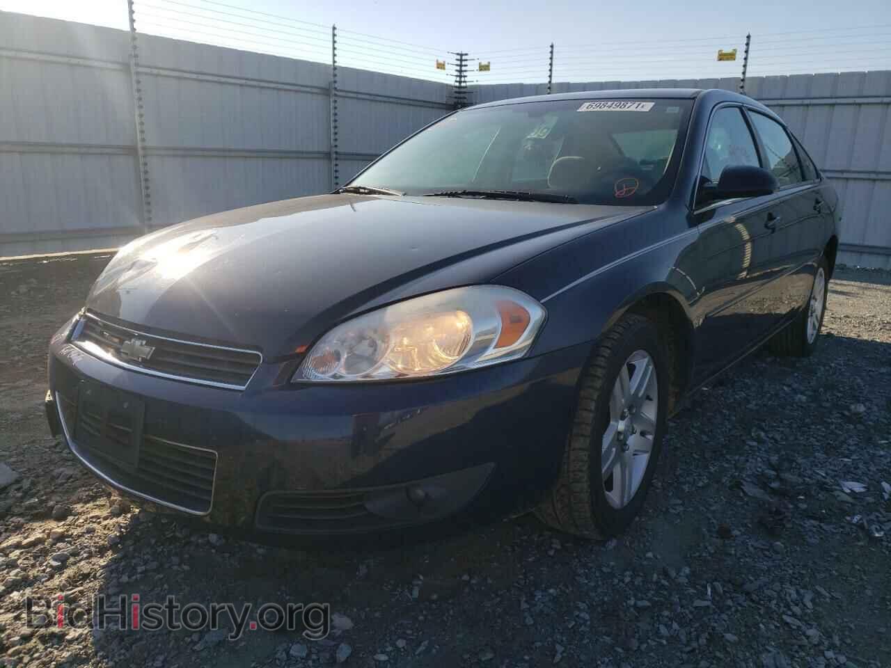 2008 CHEVROLET IMPALA - VIN: 2G1WC583489189095 - Фото 2