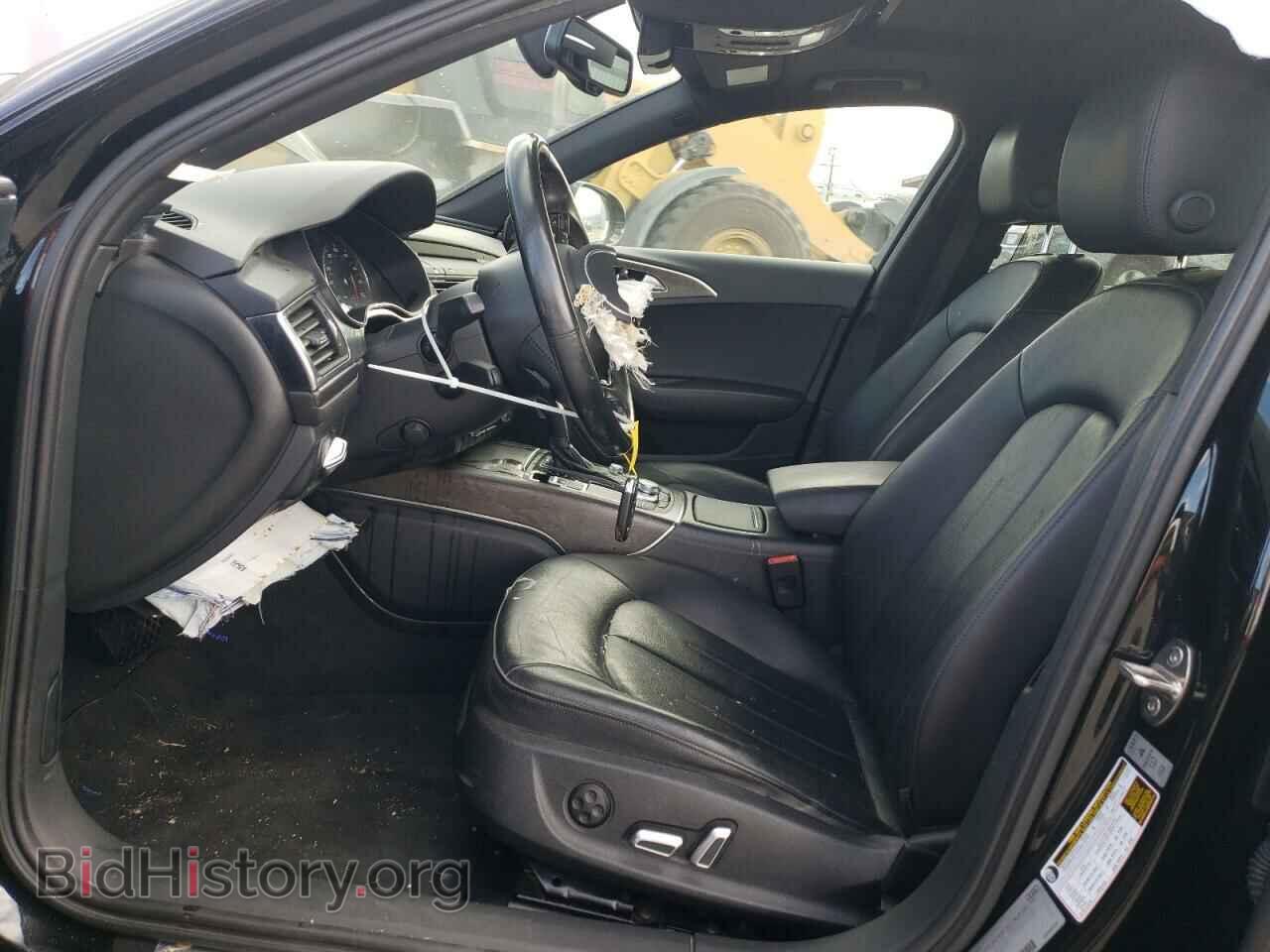 2017 AUDI A6 - VIN: WAUG8AFC4HN035506 - Фото 7