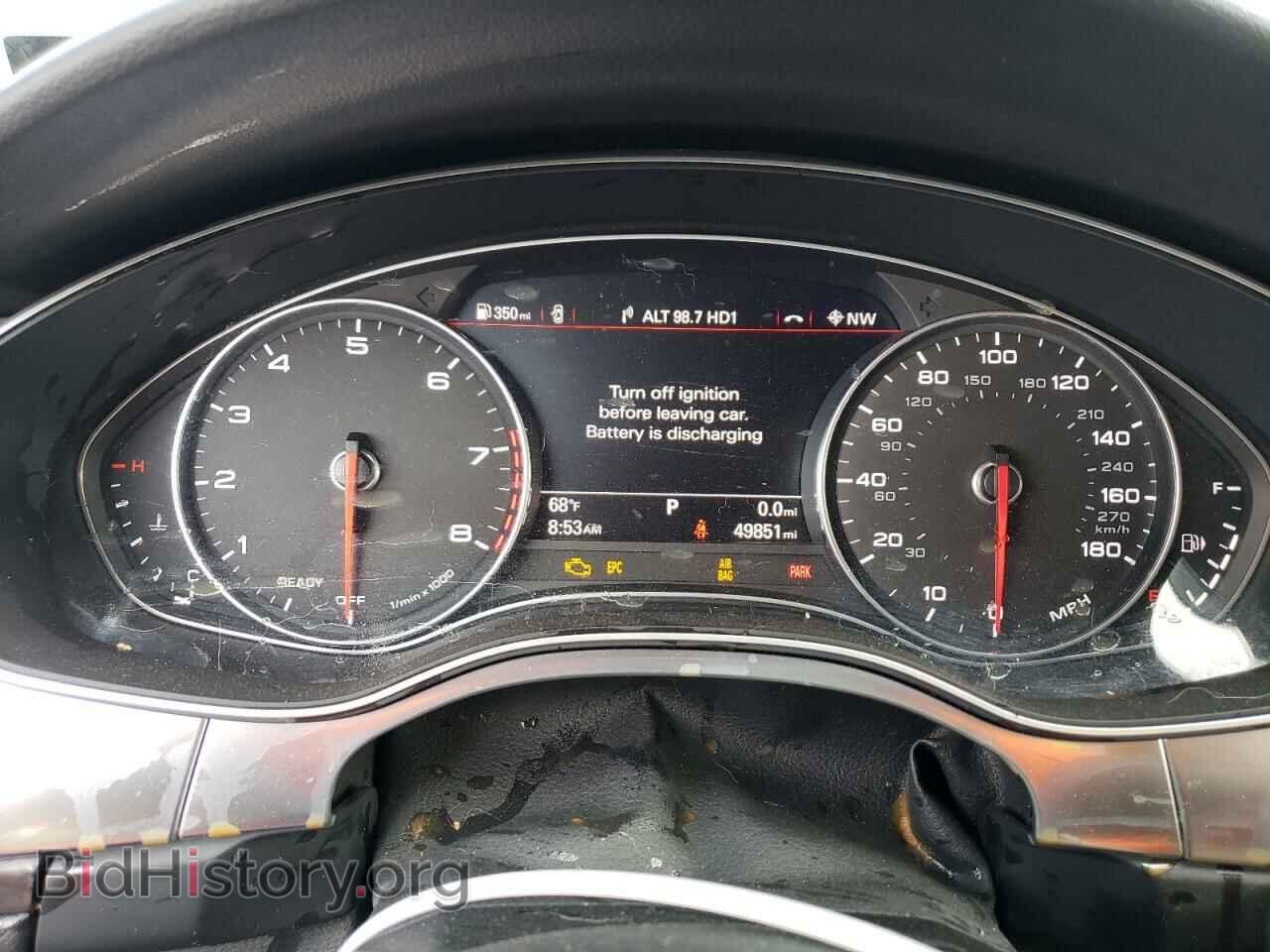 2017 AUDI A6 - VIN: WAUG8AFC4HN035506 - Фото 9