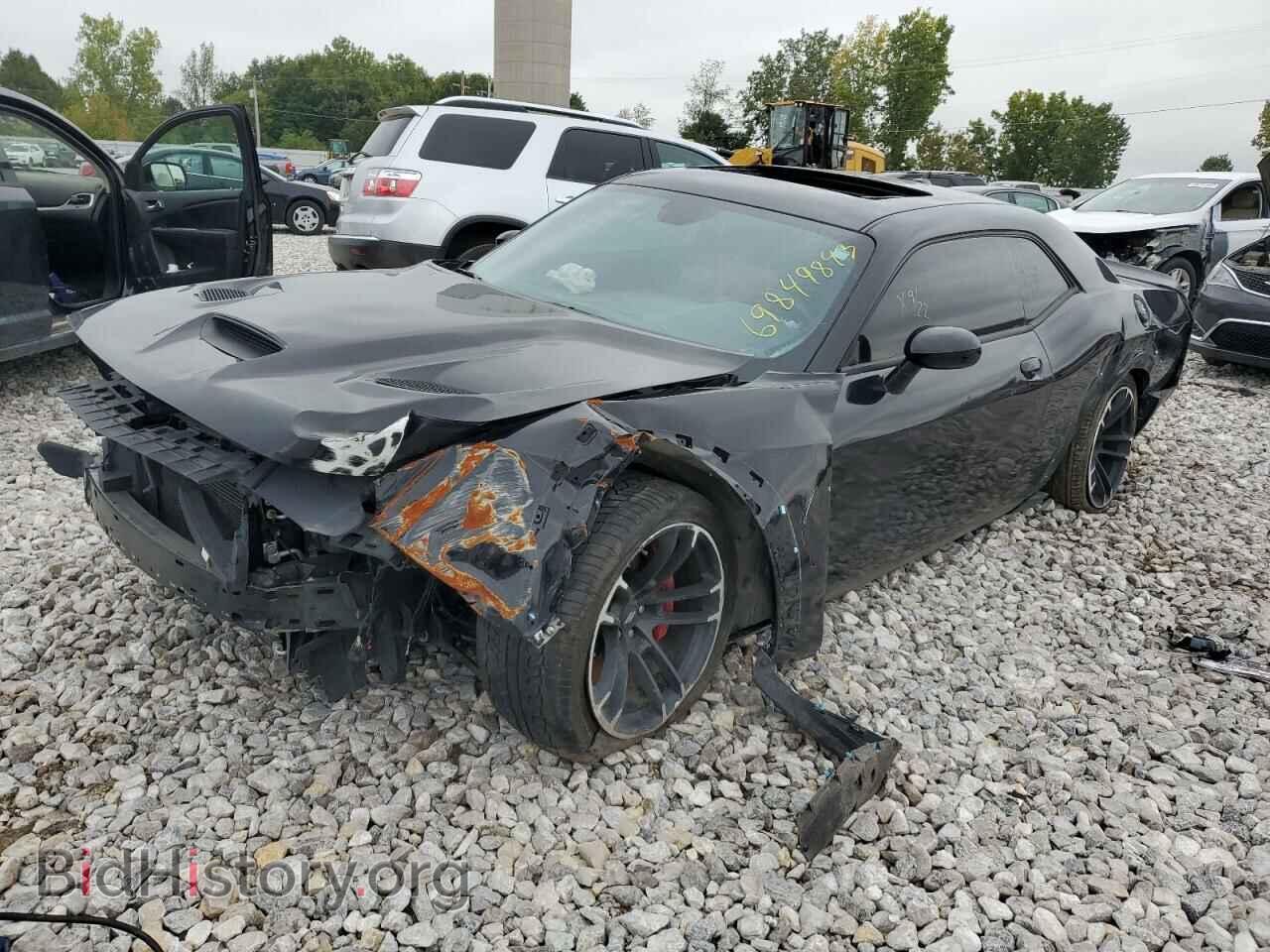 Фотография 2C3CDZFJ0MH521358 - DODGE CHALLENGER 2021