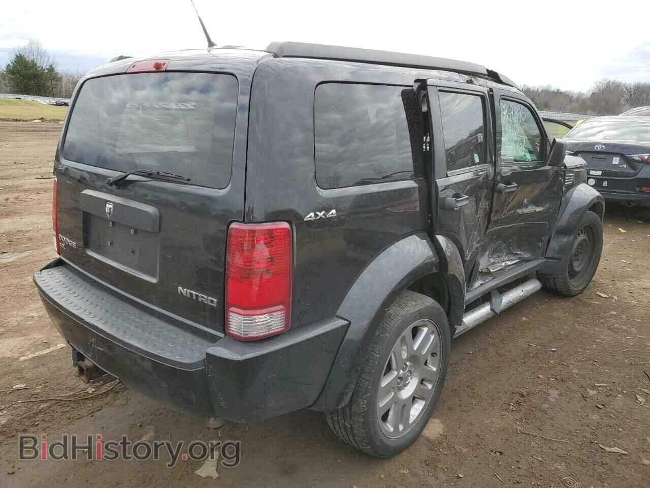 2011 DODGE NITRO - VIN: 1D4PU4GX0BW508226 - Фото 3