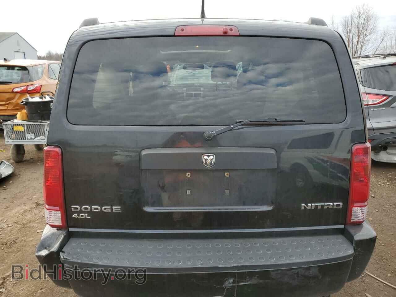 2011 DODGE NITRO - VIN: 1D4PU4GX0BW508226 - Фото 6