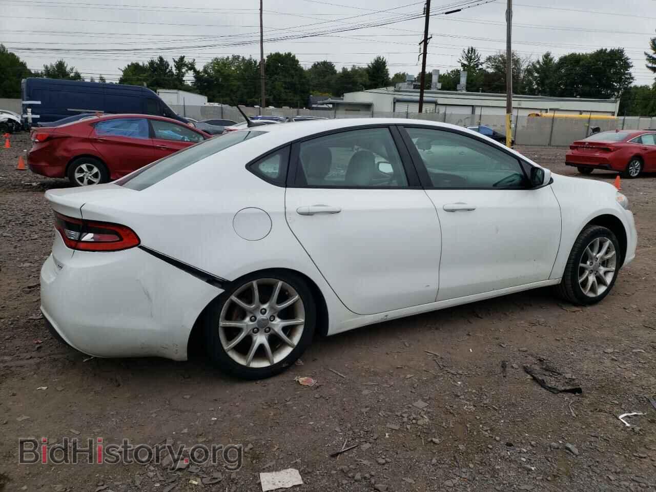 2013 DODGE DART - VIN: 1C3CDFBA3DD318580 - Фото 3