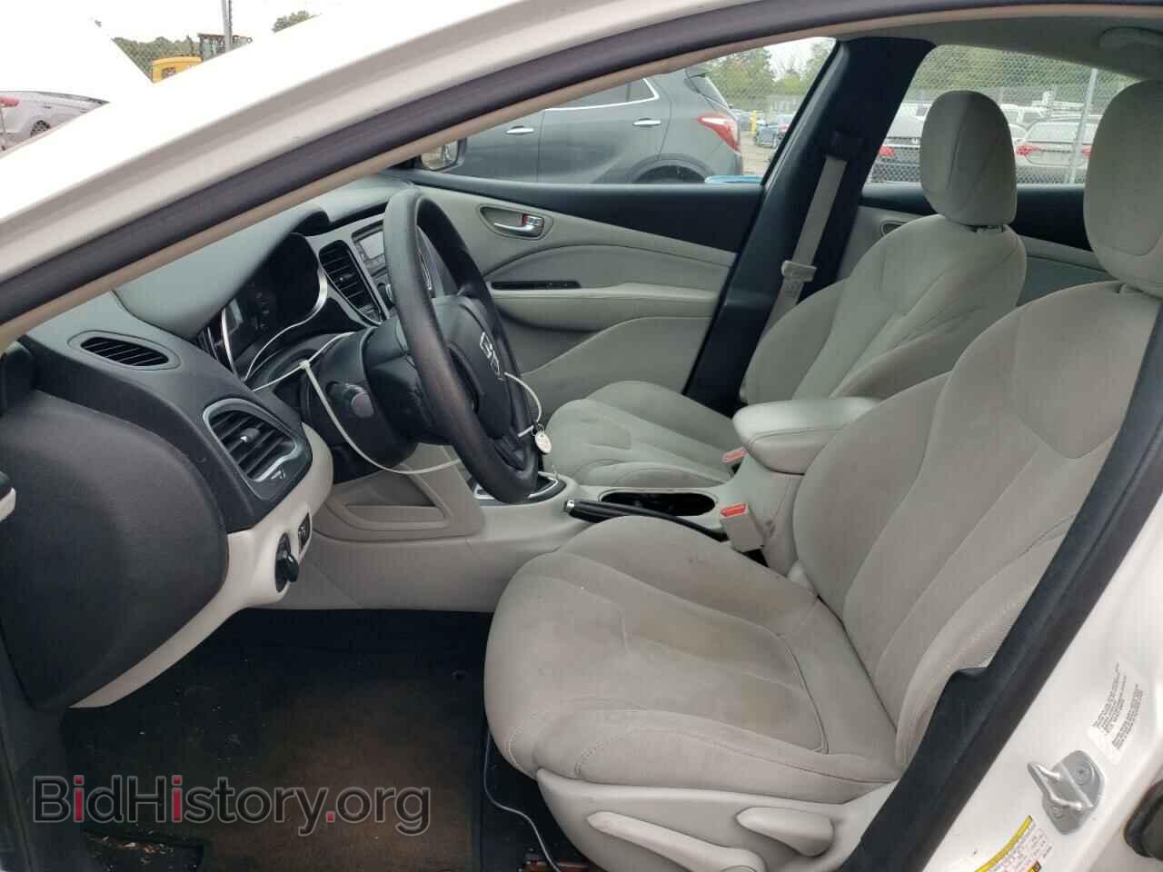 2013 DODGE DART - VIN: 1C3CDFBA3DD318580 - Фото 7
