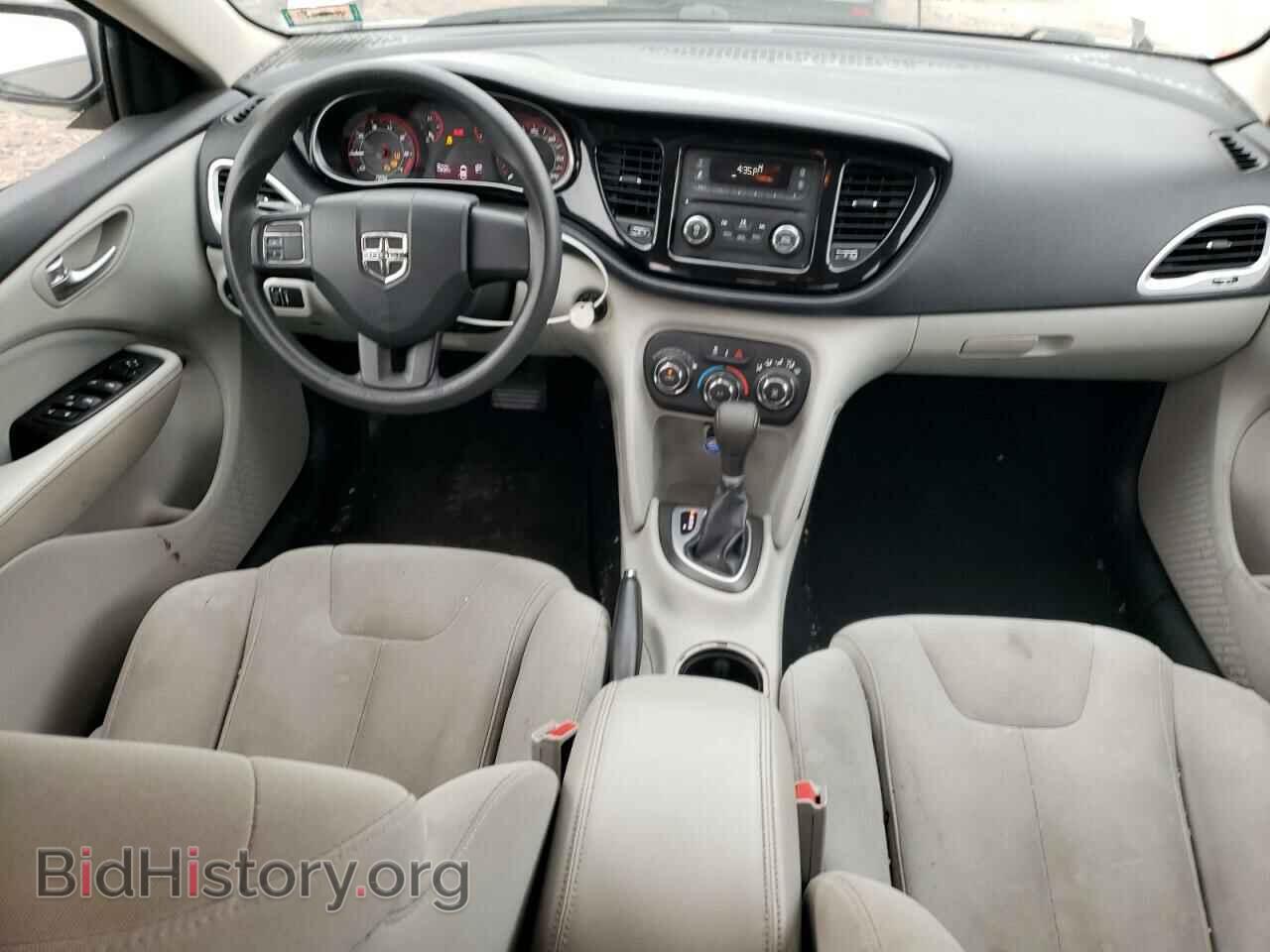 2013 DODGE DART - VIN: 1C3CDFBA3DD318580 - Фото 8