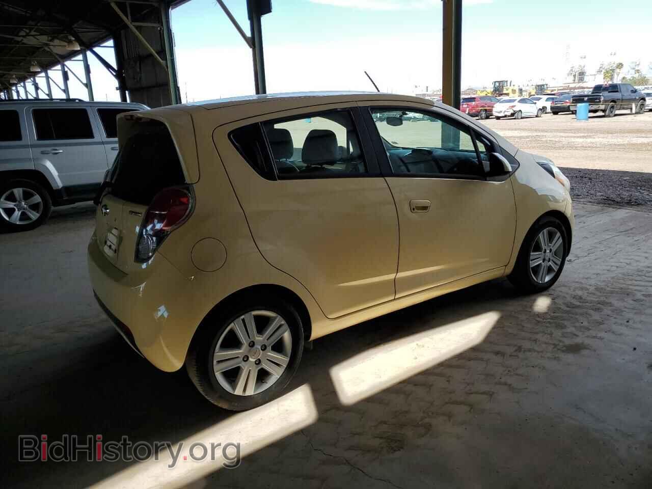 2014 CHEVROLET SPARK - VIN: KL8CB6S93EC455123 - Фото 3