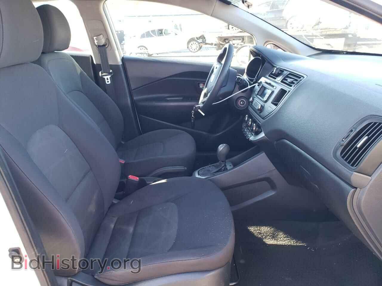 2012 KIA RIO - VIN: KNADM5A31C6014399 - Фото 5
