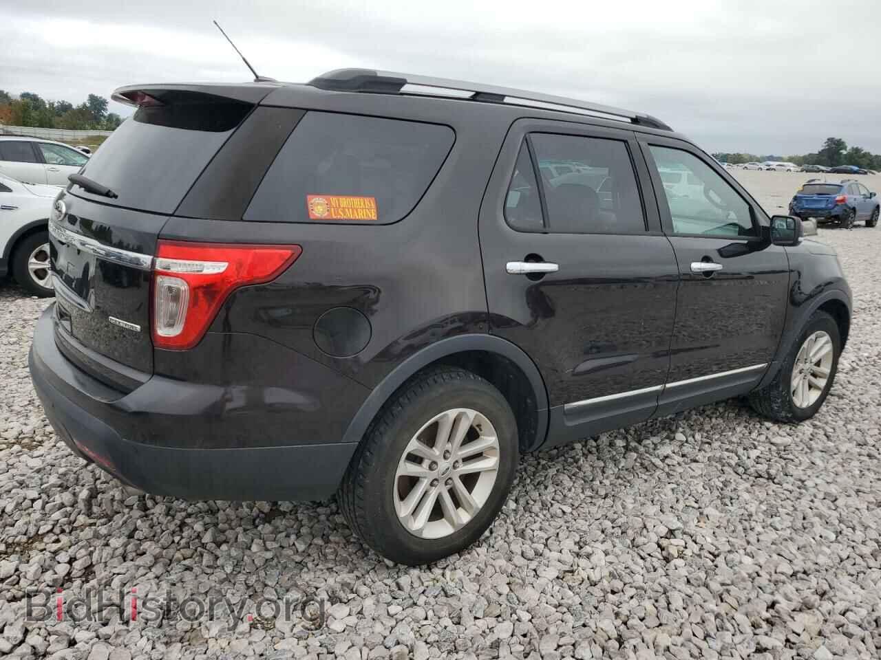 2013 FORD EXPLORER - VIN: 1FM5K7D8XDGB68200 - Photo 3