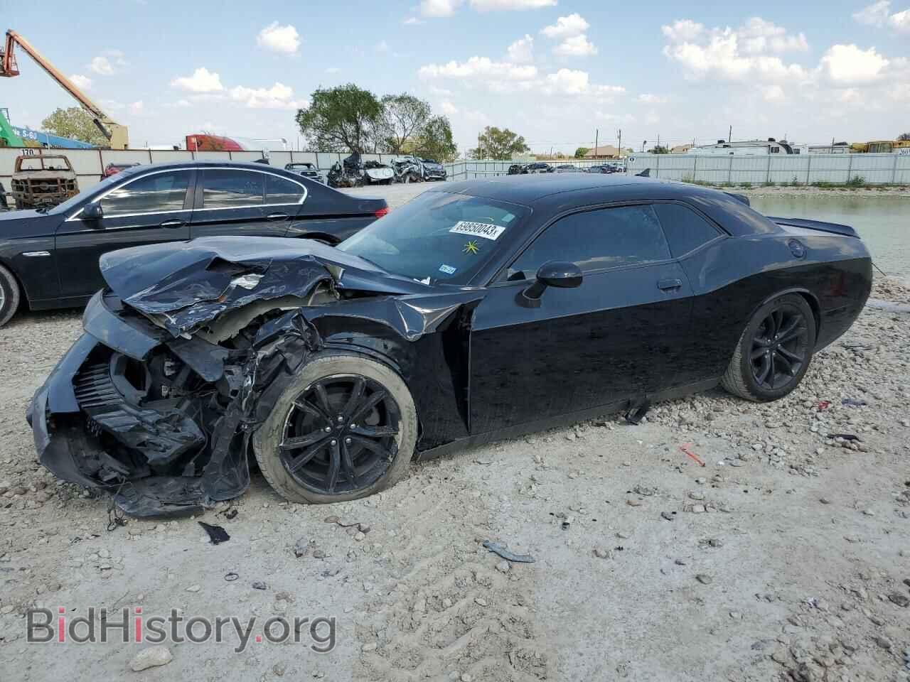Photo 2C3CDZAG5GH280106 - DODGE CHALLENGER 2016