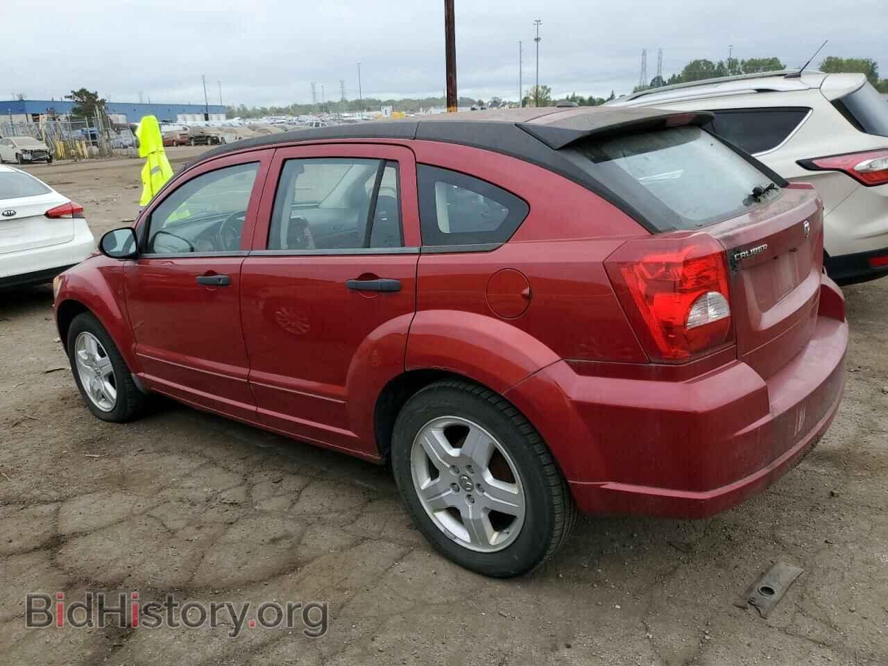 2008 DODGE CALIBER - VIN: 1B3HB48B38D507121 - Фото 2