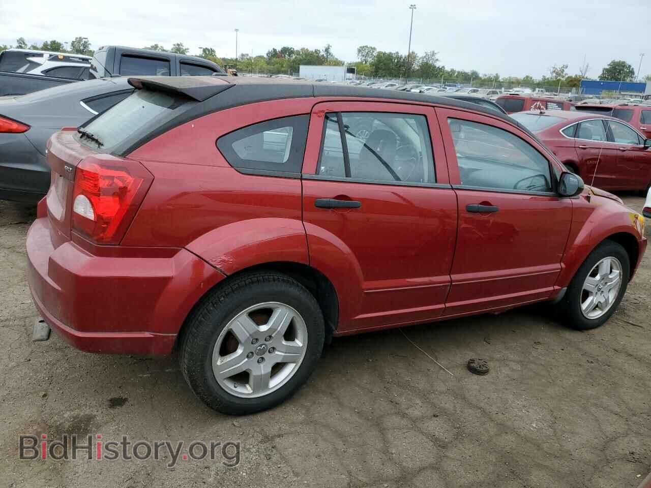 2008 DODGE CALIBER - VIN: 1B3HB48B38D507121 - Фото 3