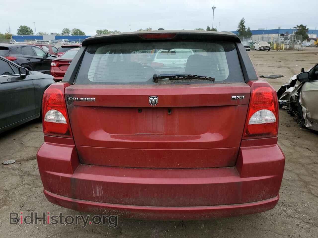 2008 DODGE CALIBER - VIN: 1B3HB48B38D507121 - Фото 6