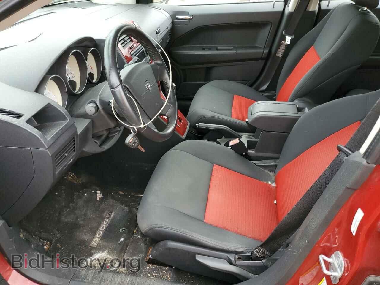 2008 DODGE CALIBER - VIN: 1B3HB48B38D507121 - Фото 7