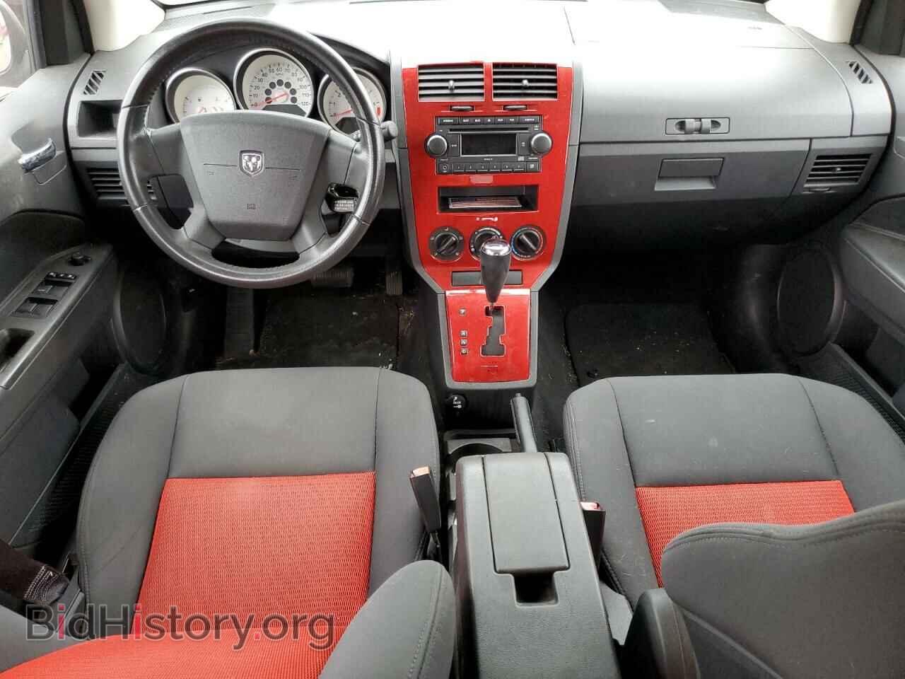 2008 DODGE CALIBER - VIN: 1B3HB48B38D507121 - Фото 8