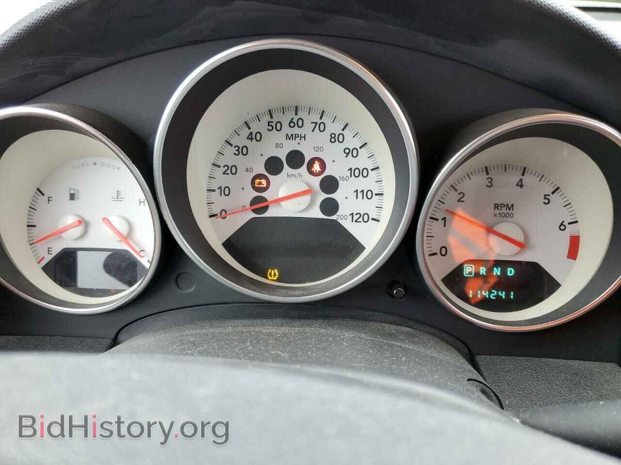 2008 DODGE CALIBER - VIN: 1B3HB48B38D507121 - Фото 9