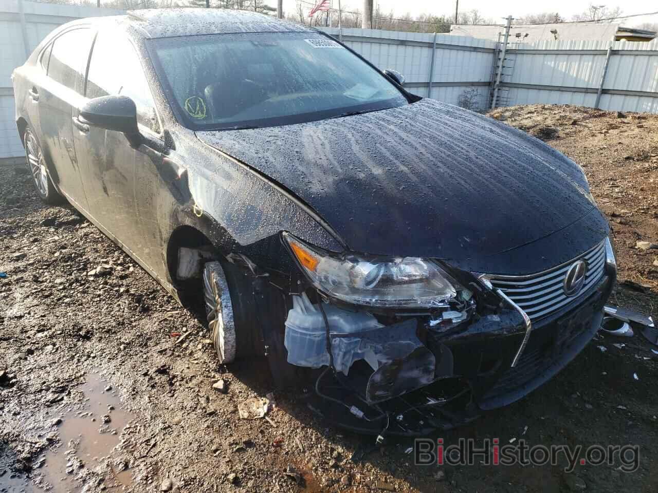 Photo JTHBK1GGXD2036346 - LEXUS ES350 2013