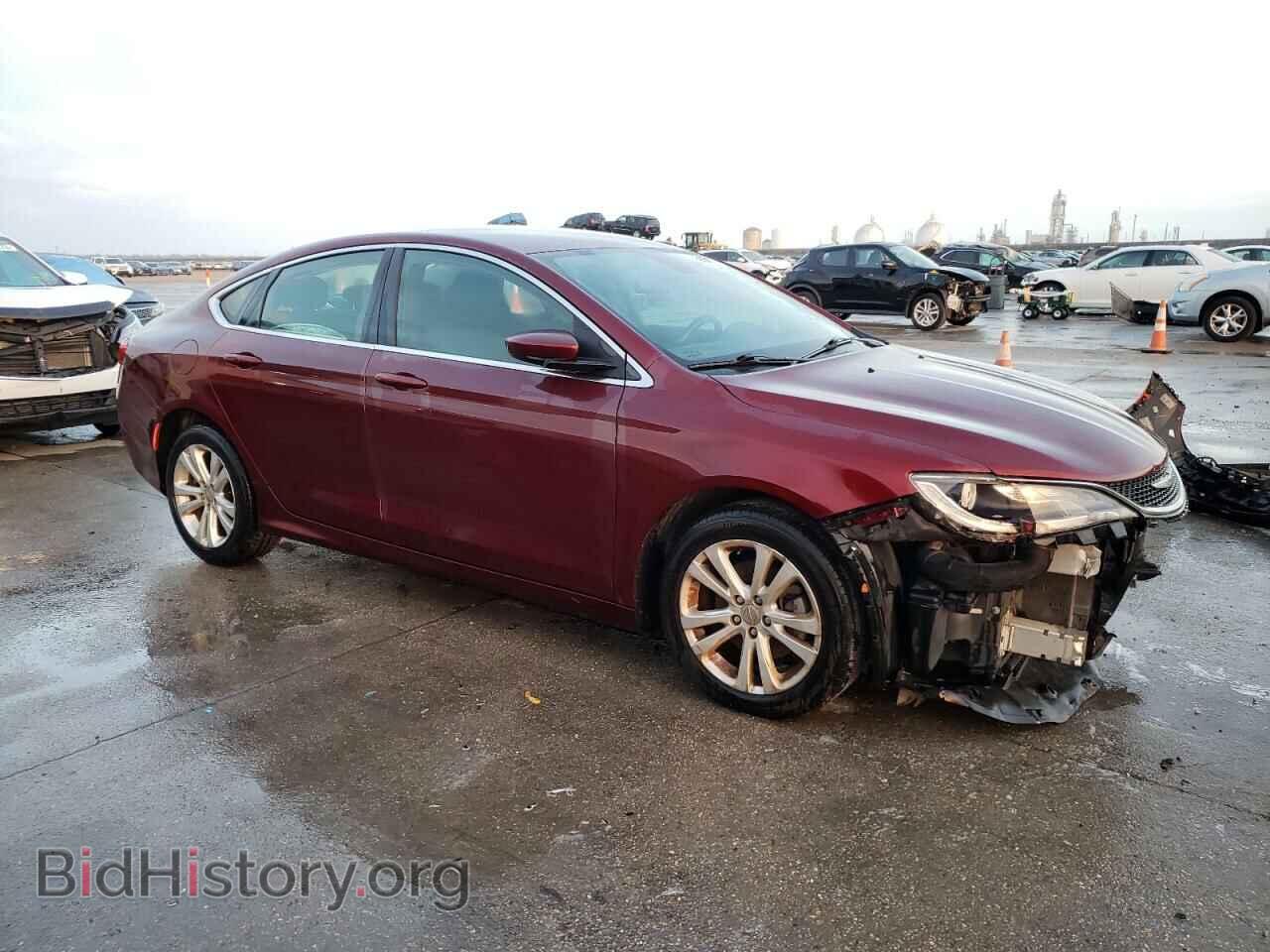 2015 CHRYSLER 200 - VIN: 1C3CCCAB3FN607340 - Фото 4