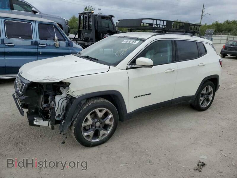 2021 Jeep COMPASS Limited (VIN 3C4NJCCB2MT522672) — фото 1 из 13, Copart, повреждение: задняя часть