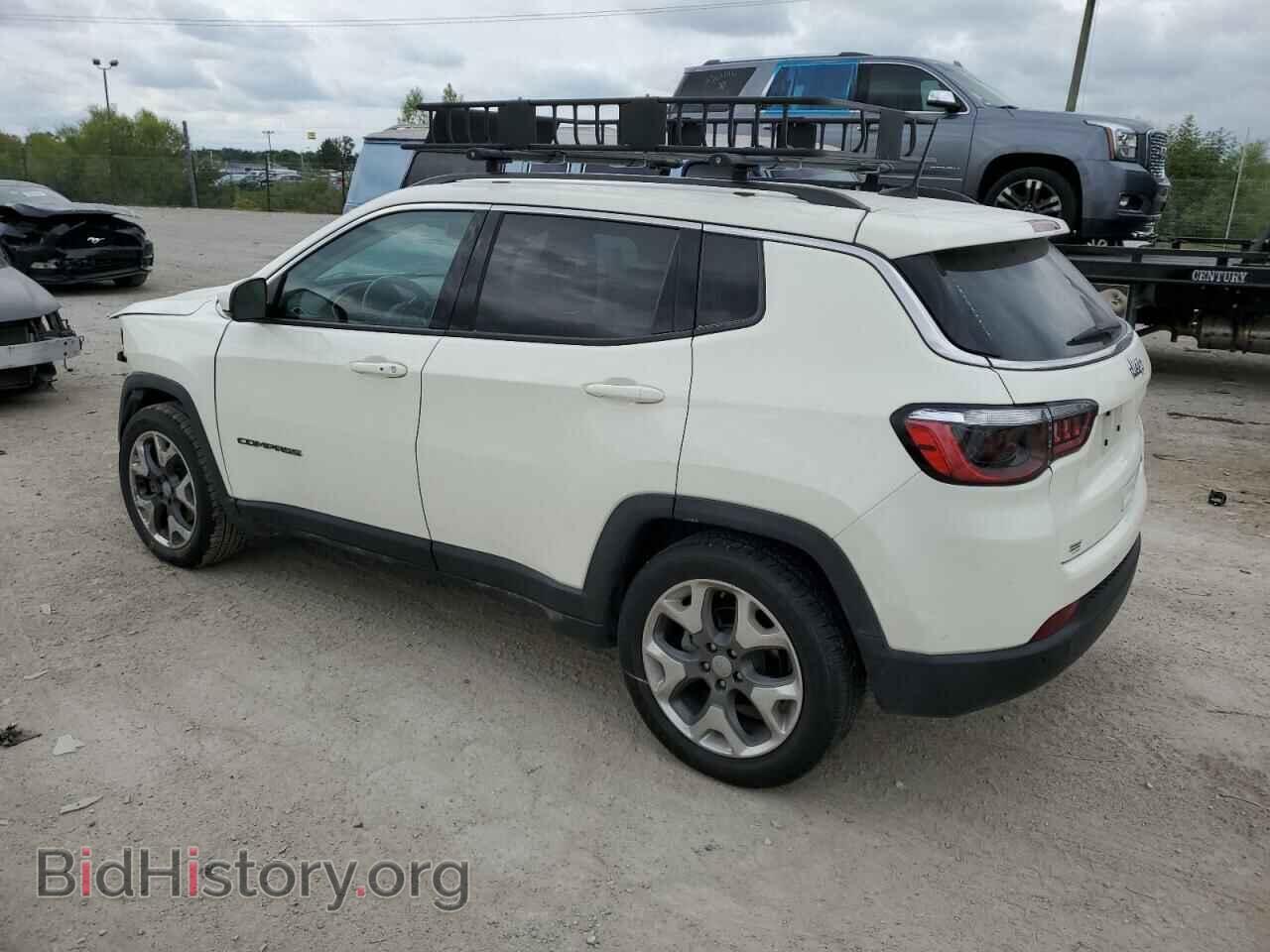 2021 JEEP COMPASS - VIN: 3C4NJCCB2MT522672 - Фото 2