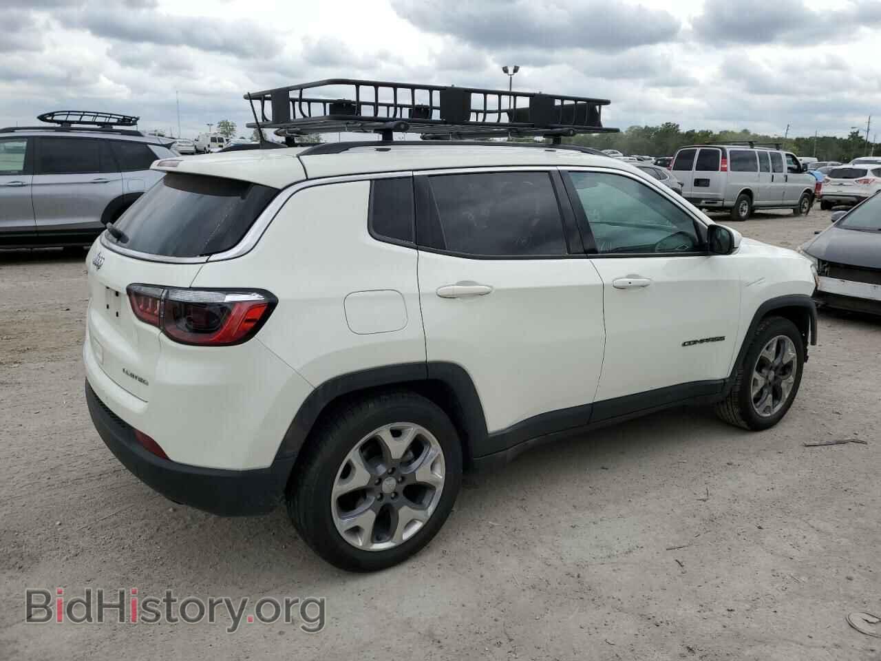 2021 JEEP COMPASS - VIN: 3C4NJCCB2MT522672 - Фото 3